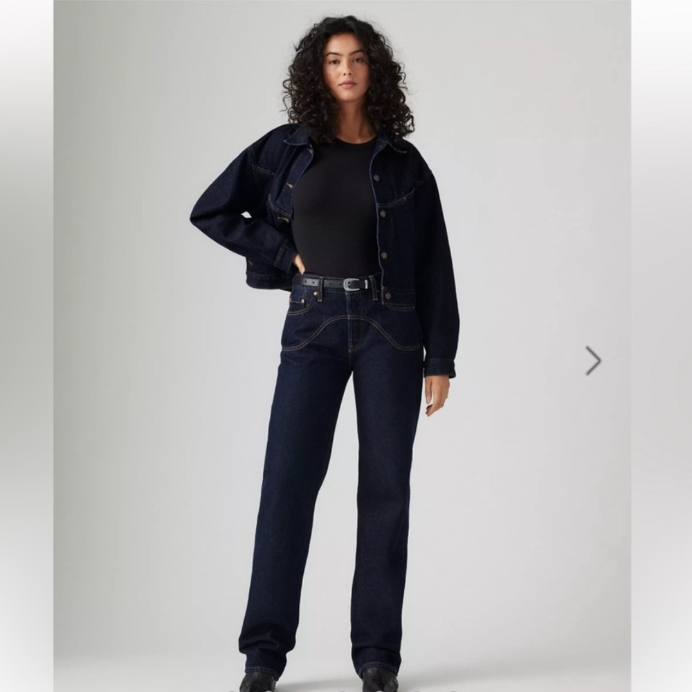 Like New Levi’s 501 90s Western W27 L30